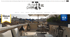 Desktop Screenshot of lasceltadigoethe.com